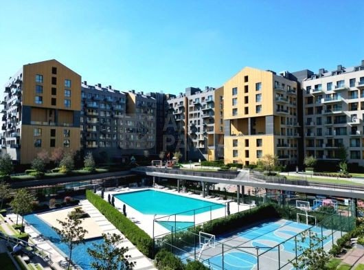 Avcılar Firuze Konakları'nda Ara Kat Büyük Tip 2+1 Satılık Daire