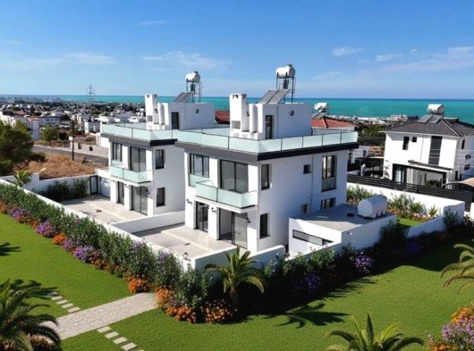 SATILIK LÜKS DUBLEX VİLLA – ÇATALKÖY