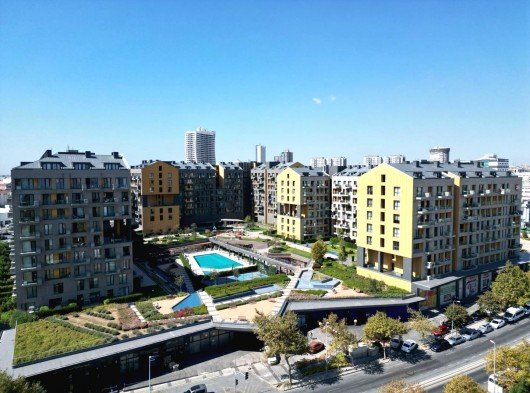 Avrupa Konutları 2’de Lüks ve Kullanışlı 1+1 Daire – Şehir Yaşamının Yeni Adresi