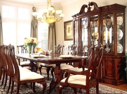 Vintage Ahşap Yemek Masası & 6 Sandalye | Rustik Dokunuş