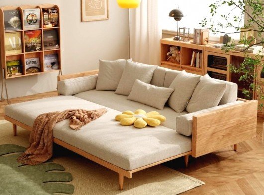 Çekyat / Sofa Yatak & Sedir Kombinasyonu | Konforlu & Çok Amaçlı Kullanım